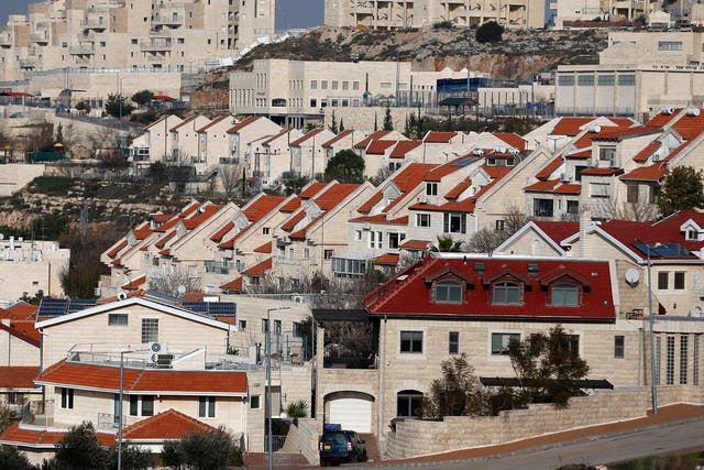 The Israeli settlement of Efrat, situated on the southern outskirts of the West Bank city of Bethlehem