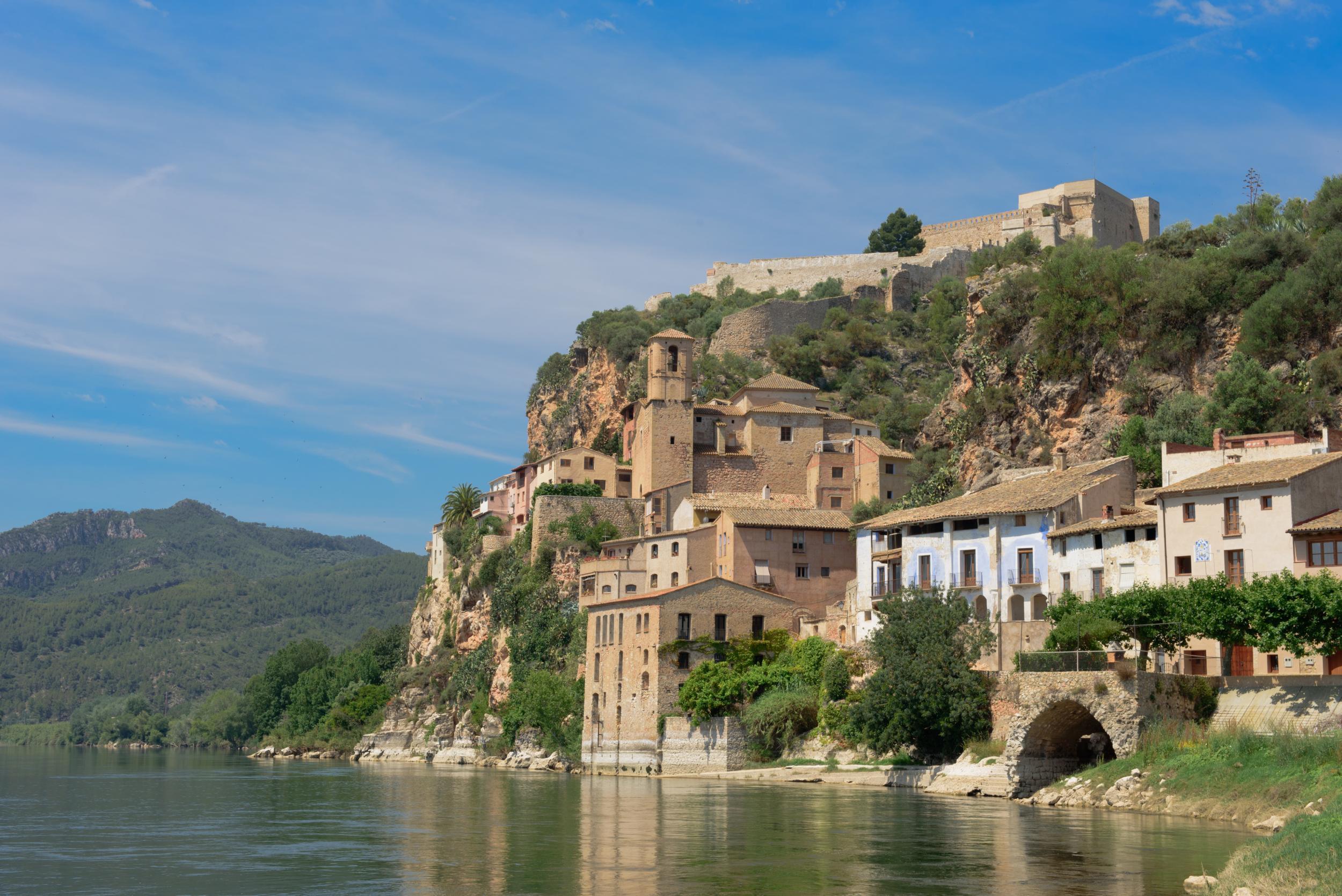 Ebro River Valley