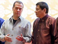 Russia says it is ready to cooperate with the Philippines