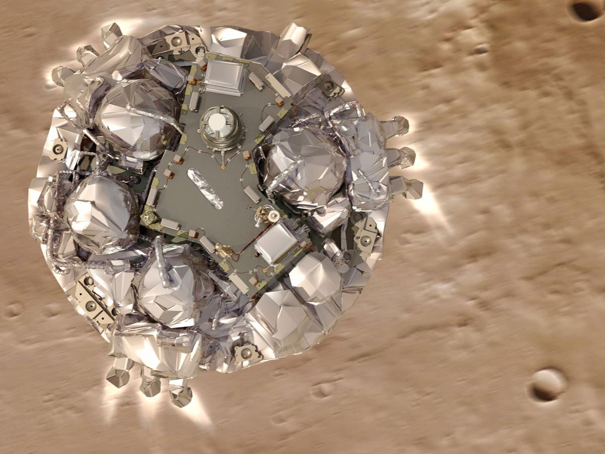 Mars probe Schiaparelli may have exploded just before landing, European