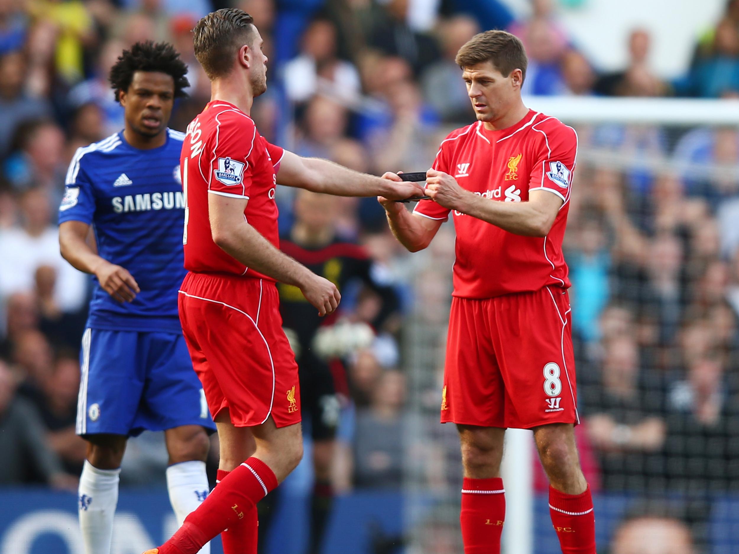 Jordan Henderson succeeded Gerrard as Liverpool captain