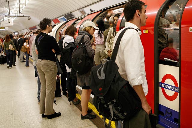 Commuters are facing severe wait times on London's most delayed tube line (file photo)