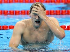 Olympic swimmer thanks anonymous fan who spotted his cancerous mole