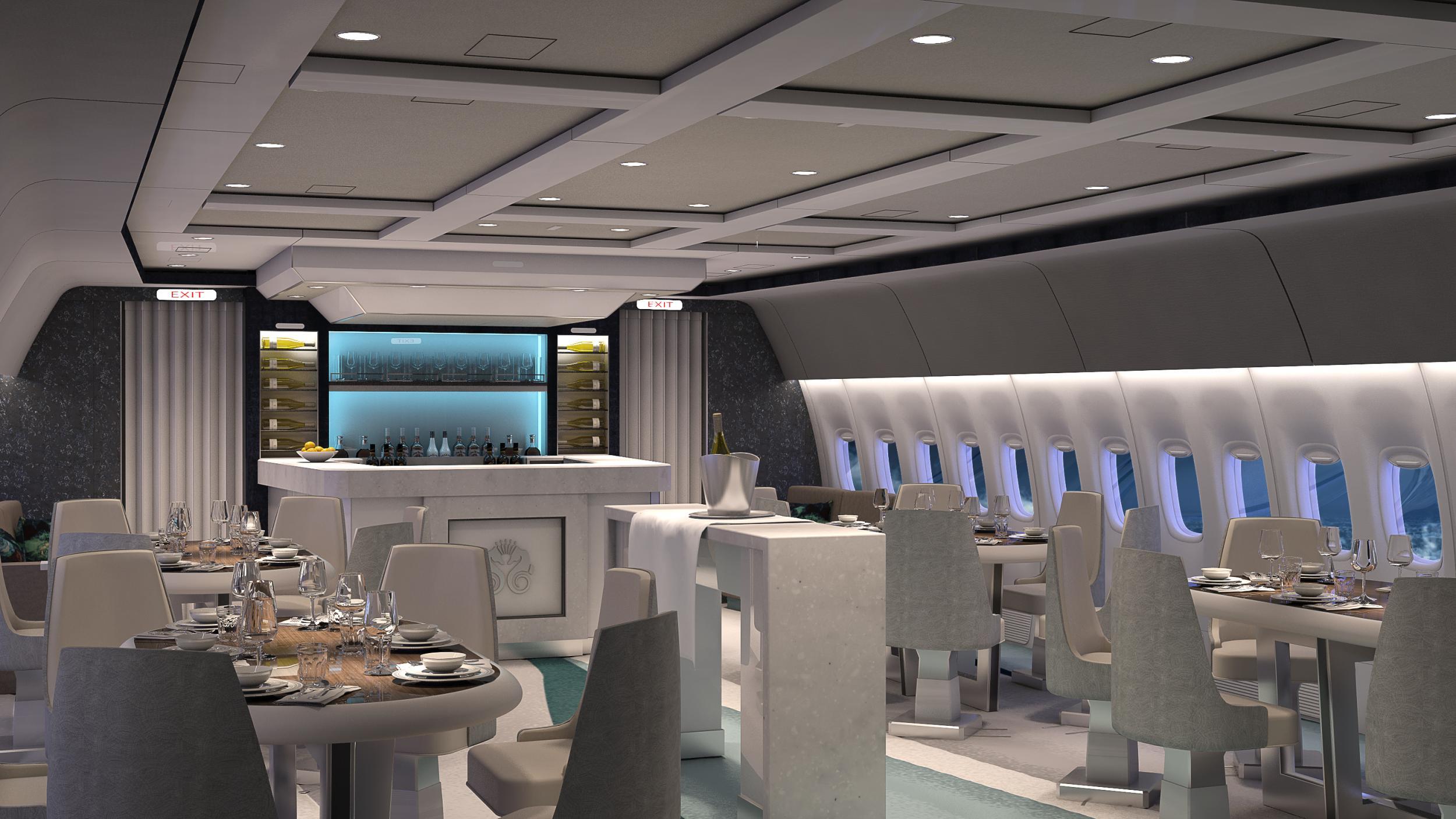 How Crystal expects its AirCruises plane to look