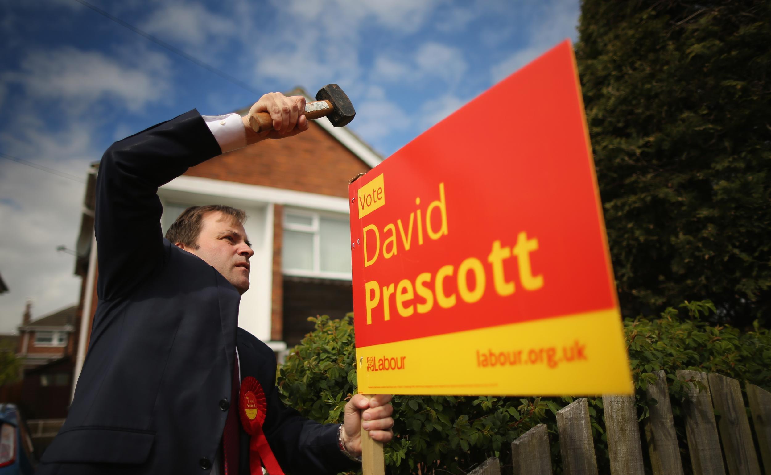 David Prescott failed to win election to parliament in June this year