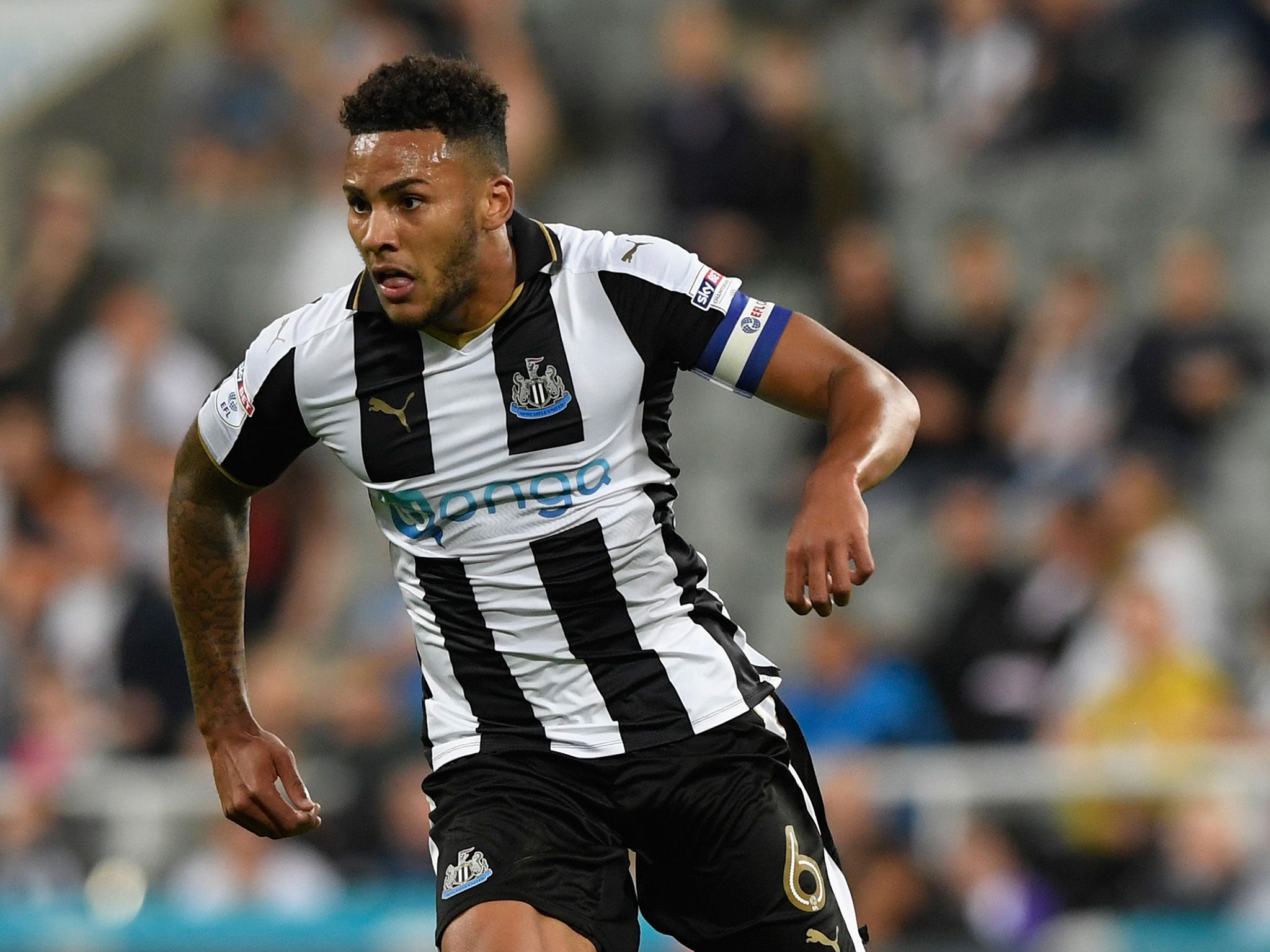 Lascelles has taken on the captain's armband under Benitez