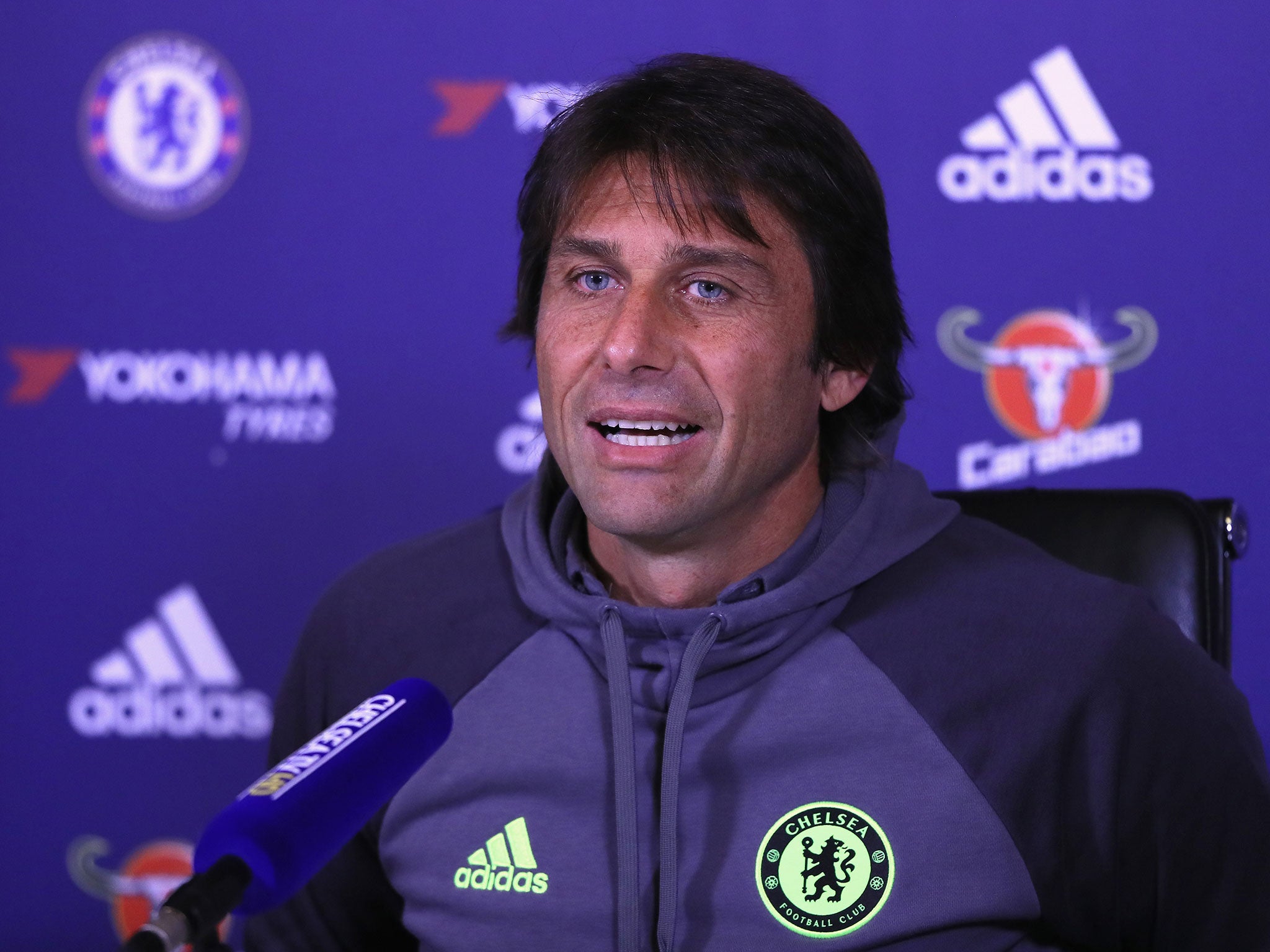 Conte admits his players are still feeling the effects of their annus horribilis