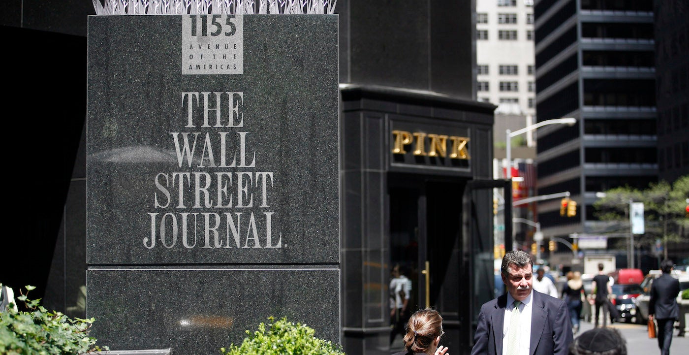 Wall Street Journal hopes substantial number of employees will take buyouts