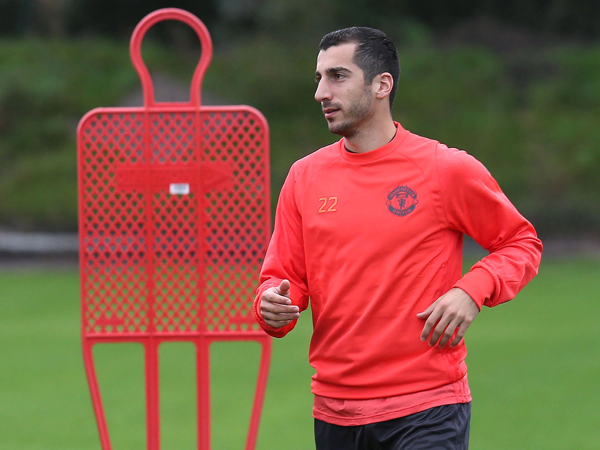 Henrikh Mkhitaryan was left out of Manchester United's squad to face Fenerbahce
