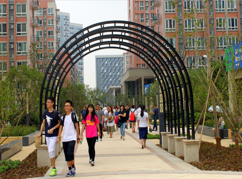 The University of Nottingham's China campus in Ningbo