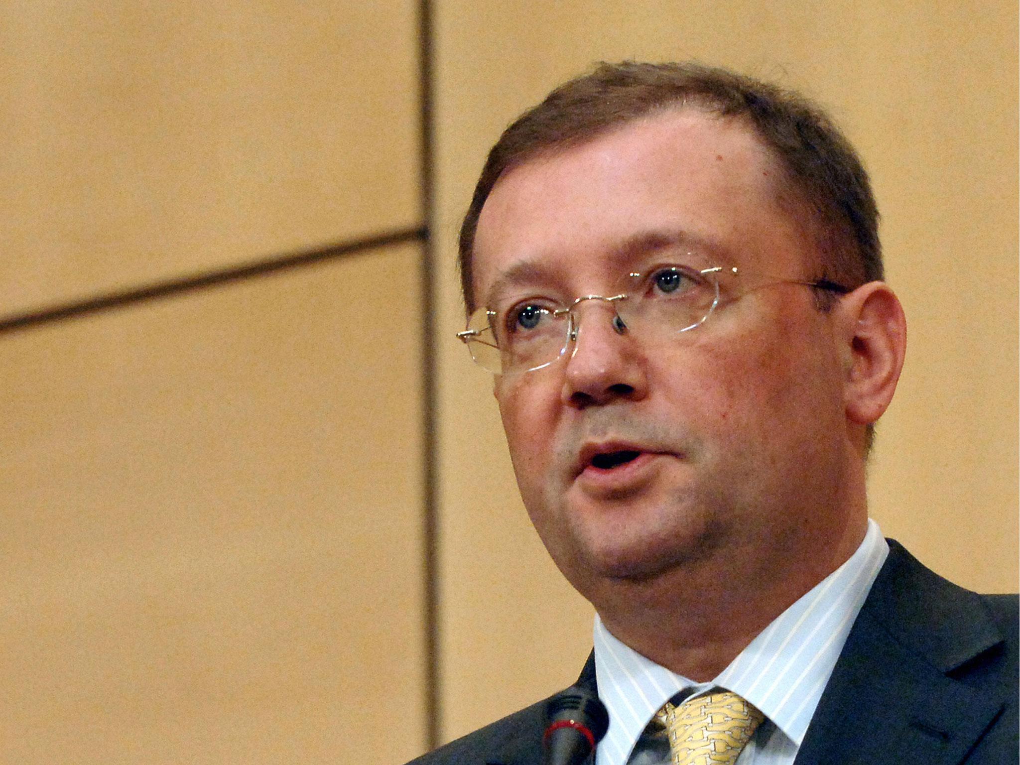 Alexander Yakovenko raised concerns over the length of time it took for visas to be issues to Russian embassy staff