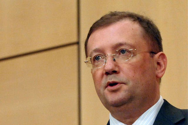 Alexander Yakovenko raised concerns over the length of time it took for visas to be issues to Russian embassy staff
