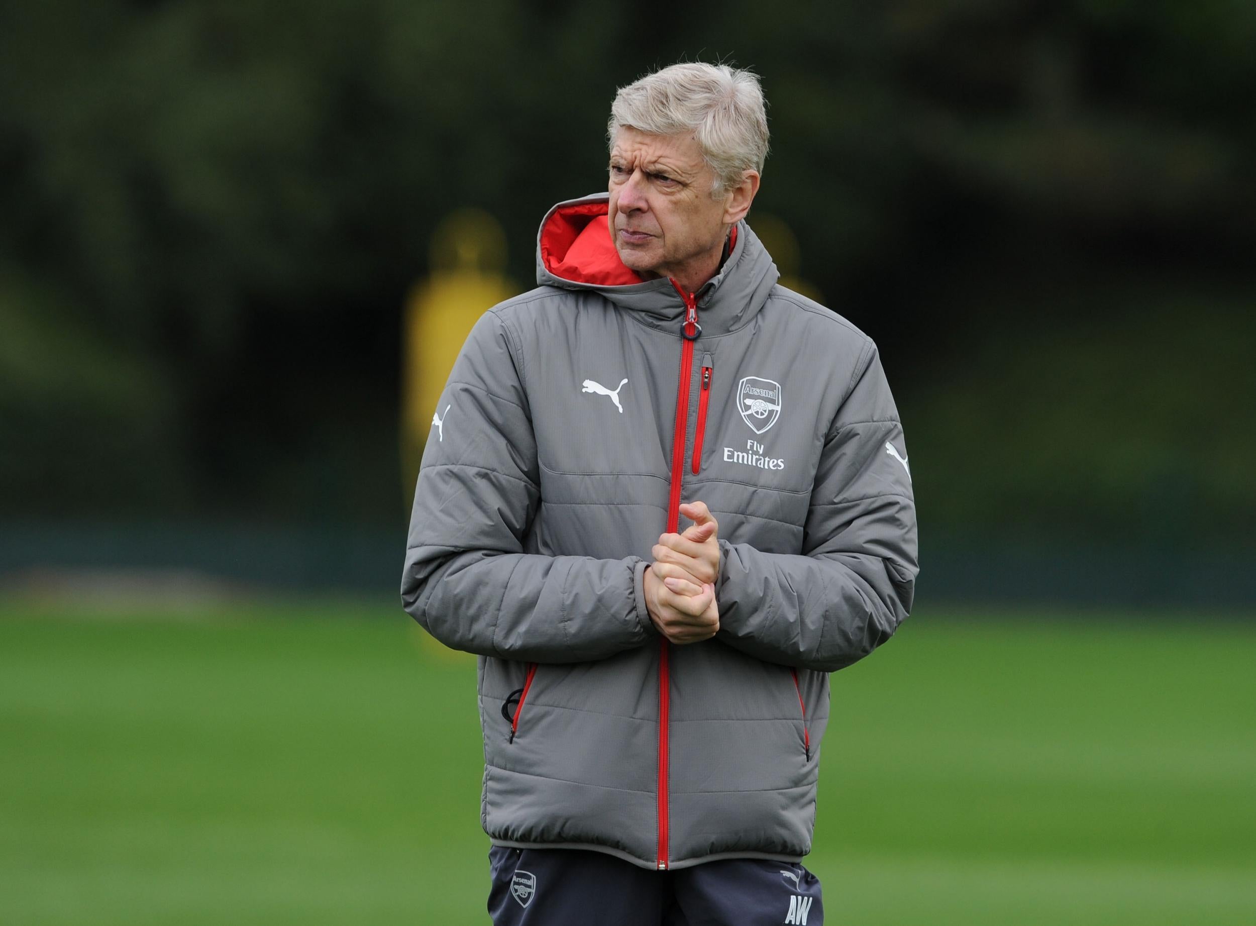 'We are consistent at the moment and I feel there is more to come out from our team,' said Wenger