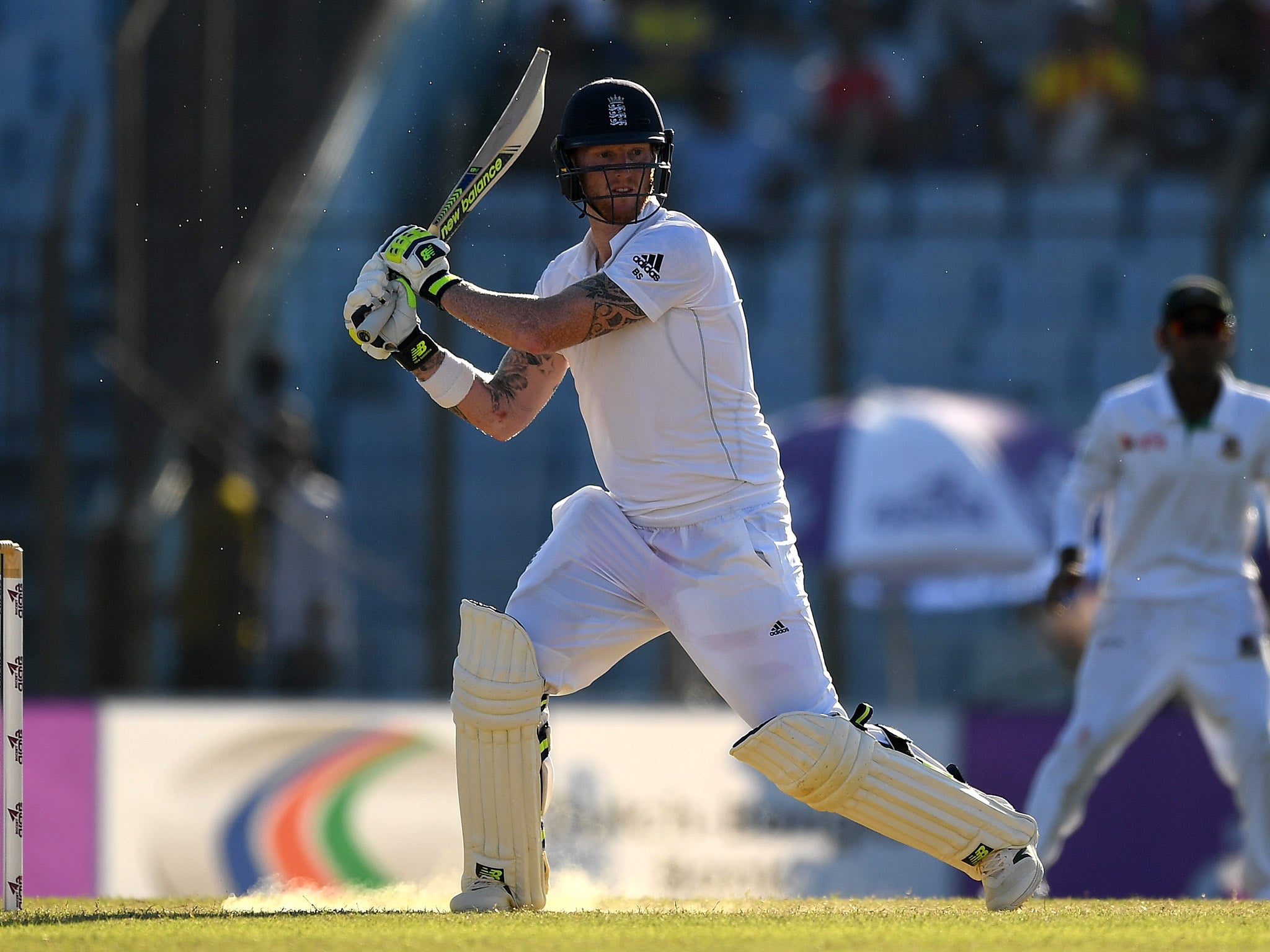 Stokes single-handedly pulled England back into the contest after a devastating spell with both bat and ball