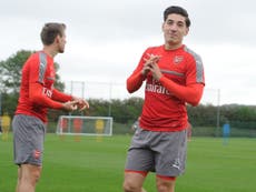 Read more

Bellerin claims he 'won't pick up' if Barcelona come calling
