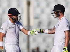 Bairstow impresses but England stumped by late wickets