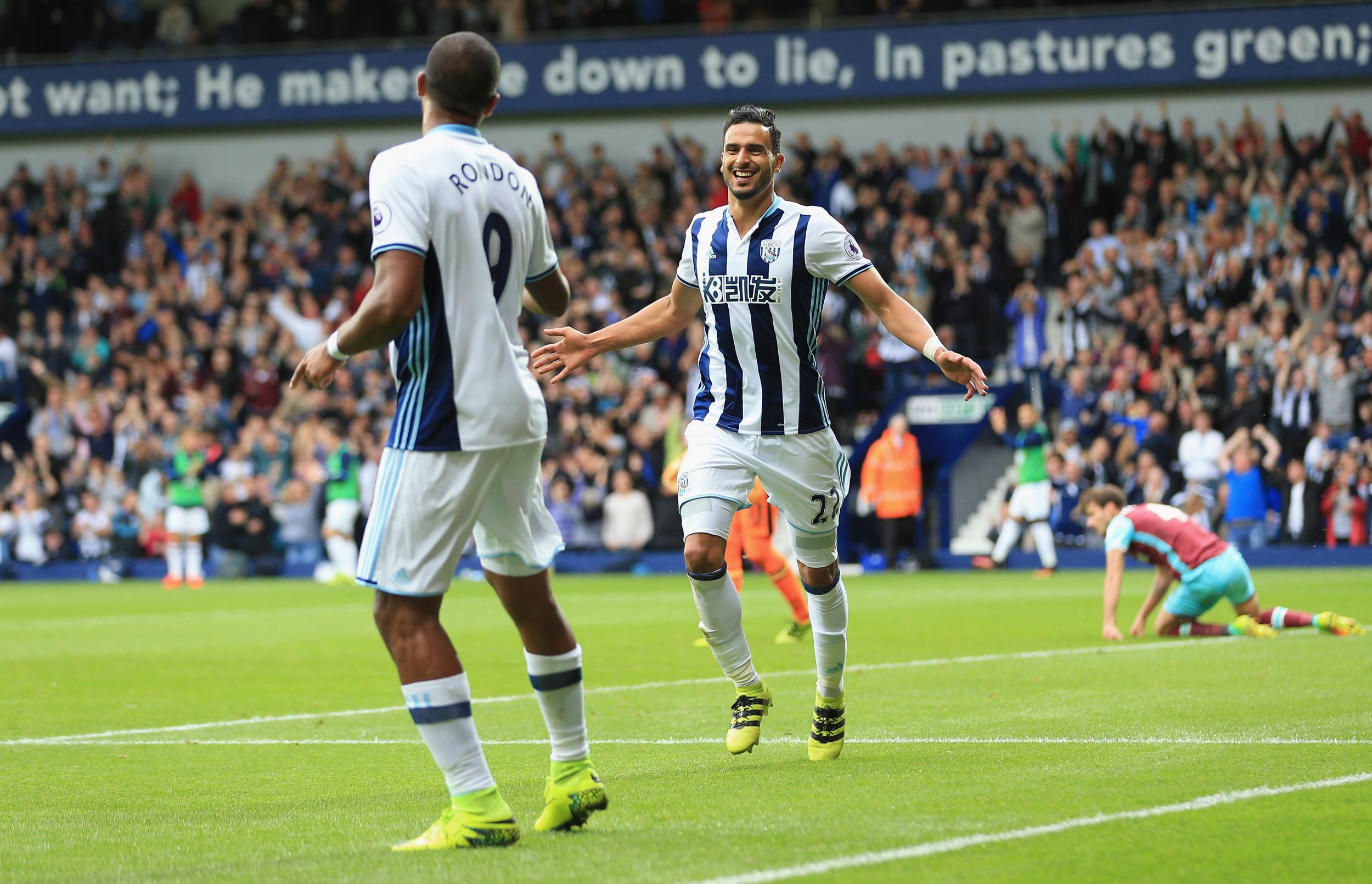 Nacer Chadli has recently been in some fine form