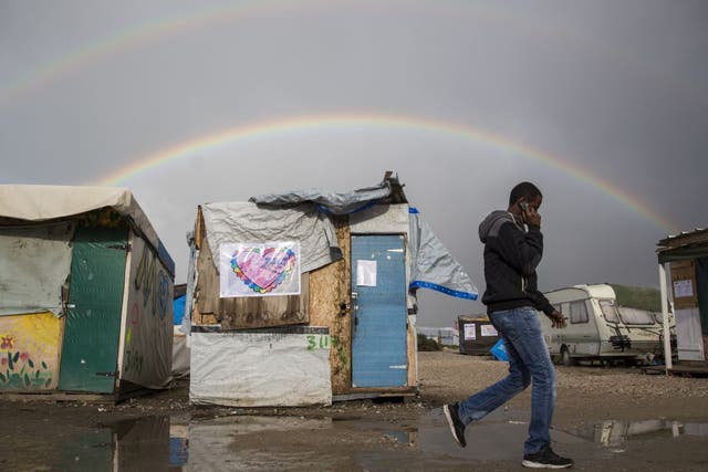 More than half of those living in the camp said they would stay in Calais or sleep on the streets once the camp was torn down