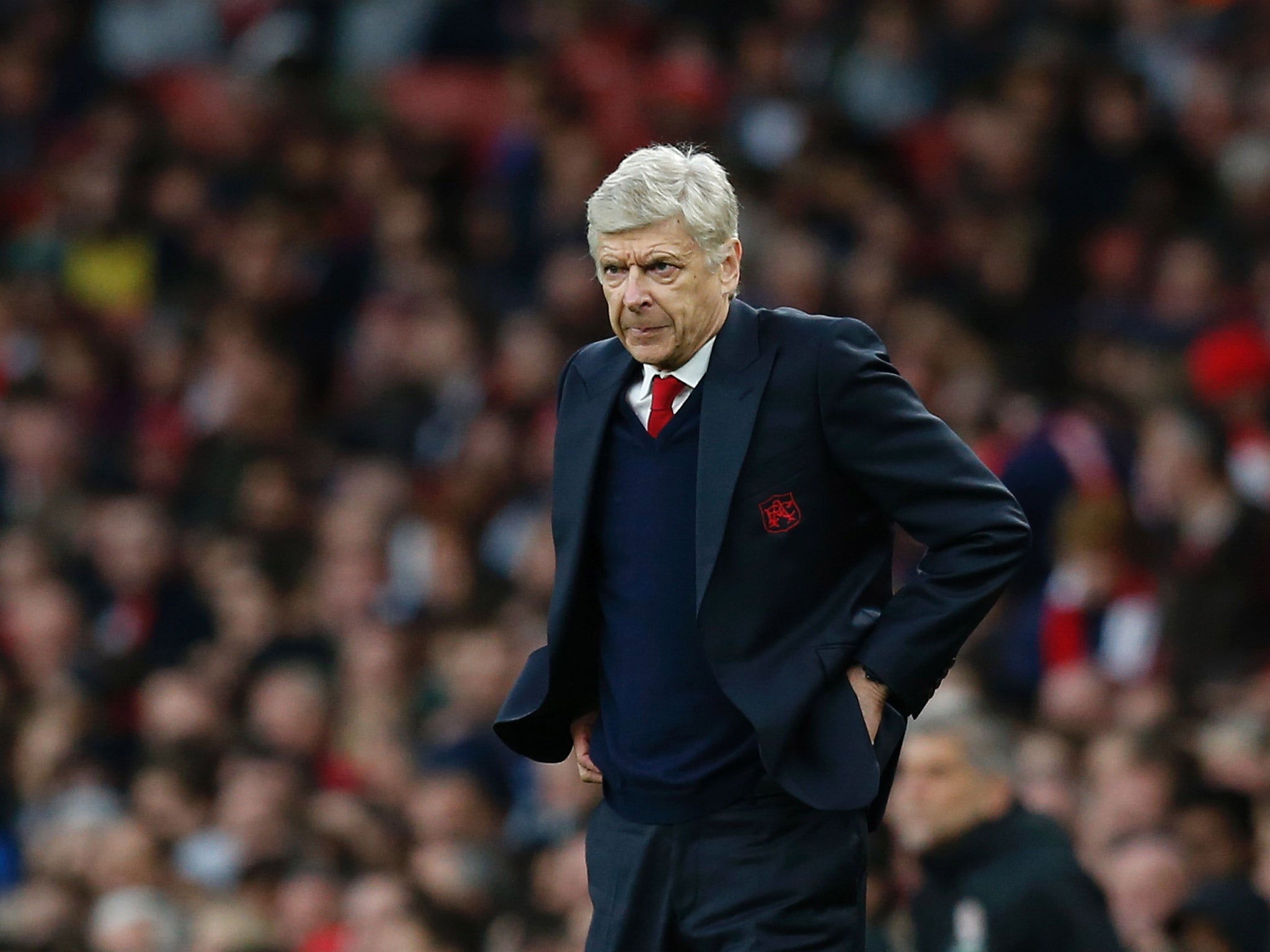 Arsene Wenger was left unhappy on his birthday as Arsenal were held to a 0-0 draw bu Middlesbrough