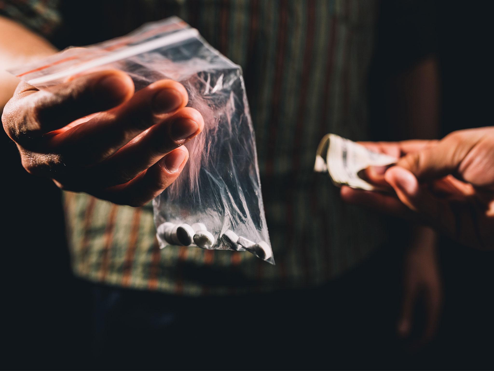 The survey found that drugs and gambling are seen as acceptable money-making activities by a sizeable number of students