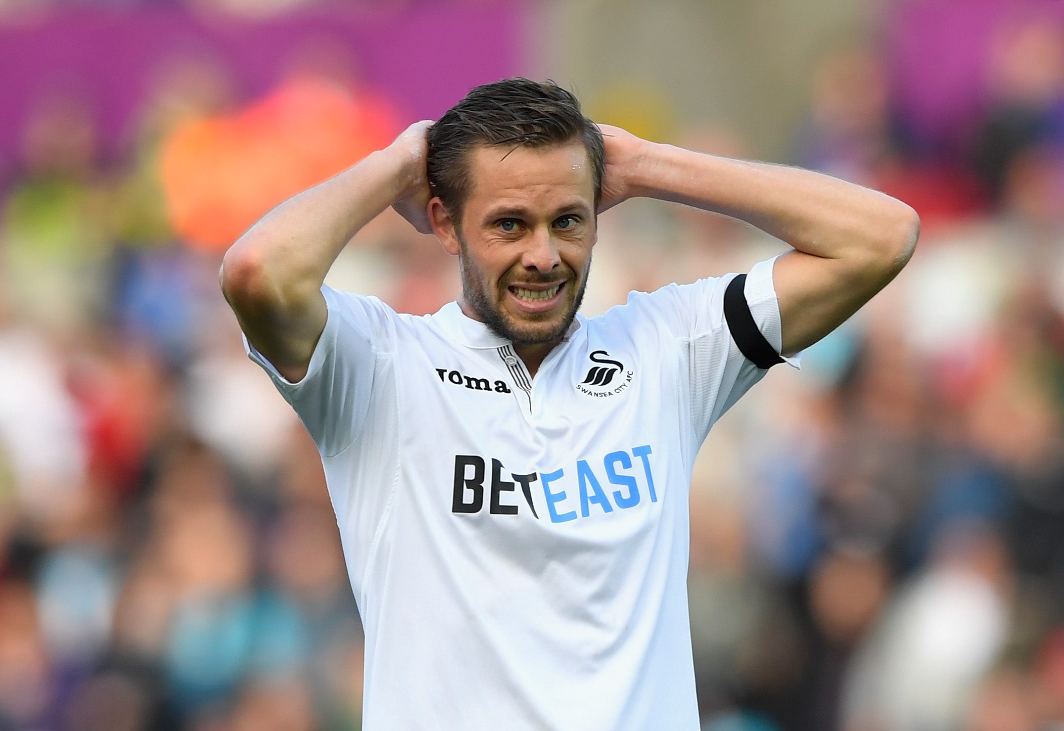 Gylfi Sigurdsson rues his missed opportunity