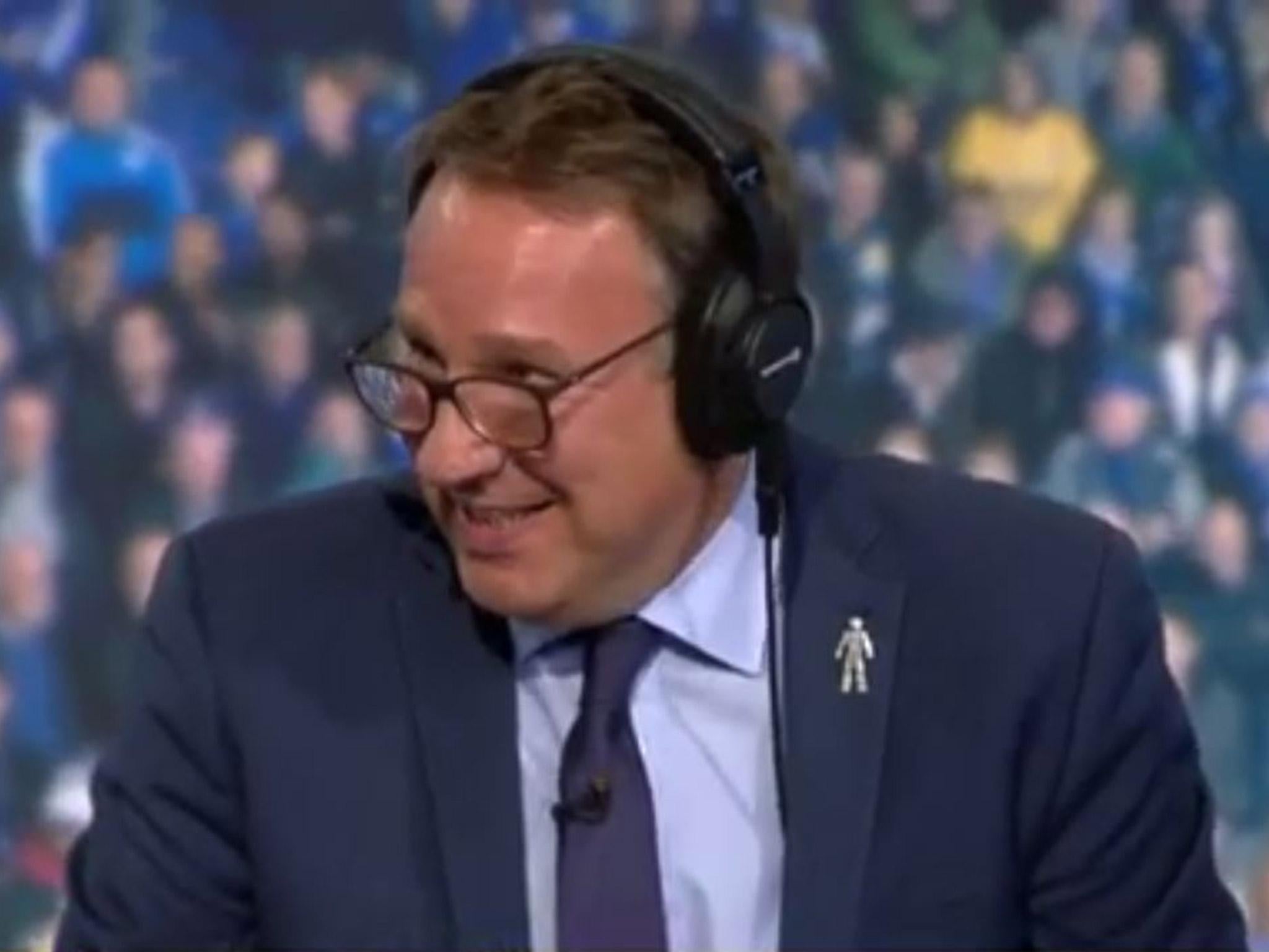 Paul Merson managed to call Islam Slimani 'salami' during Soccer Saturday