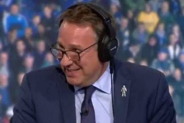 Paul Merson managed to call Islam Slimani 'salami' during Soccer Saturday