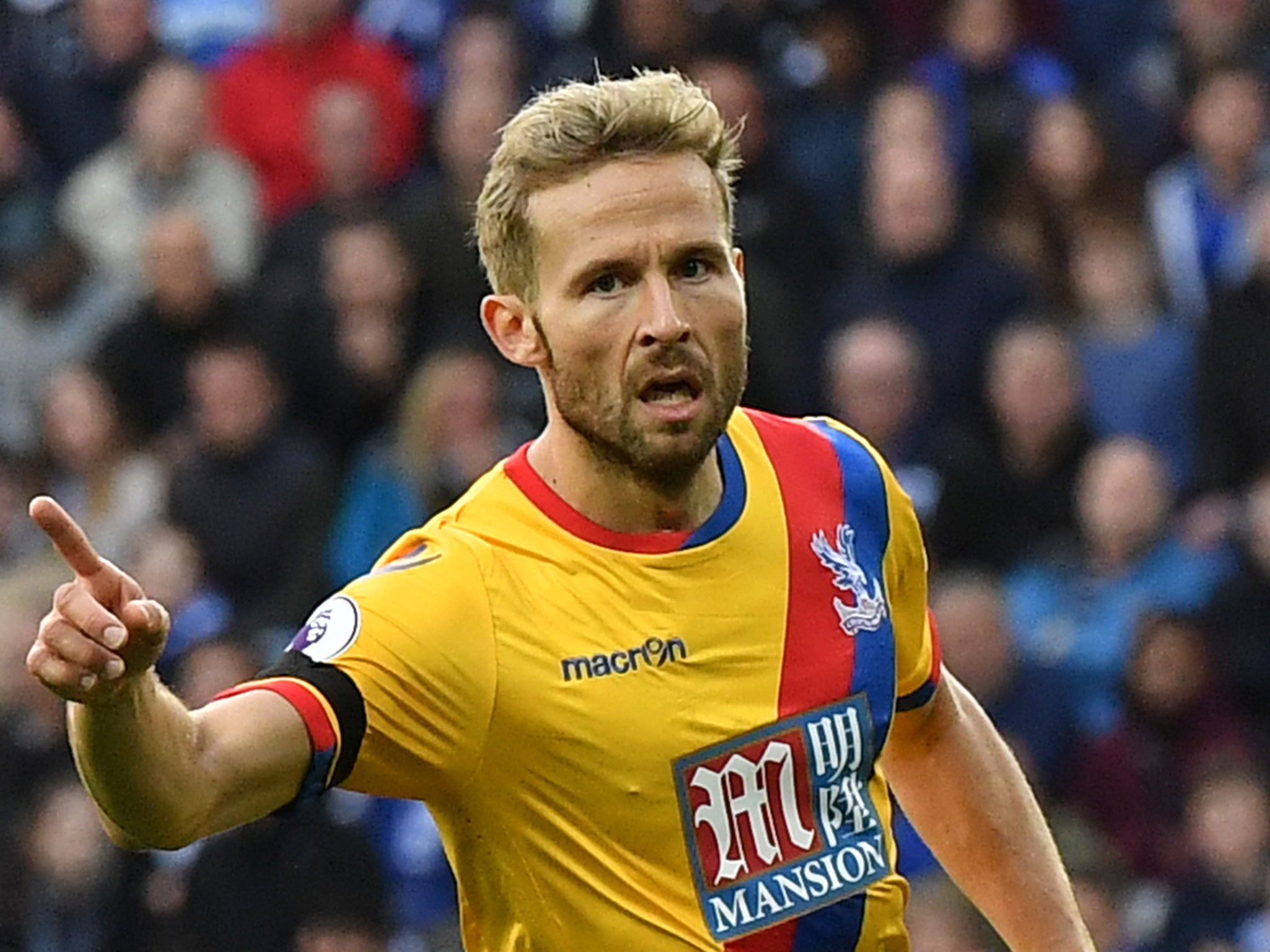 Cabaye earned a consolation for Palace late on