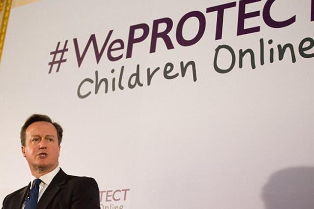 David Cameron promised the legislation, which cleared Parliament in 2015