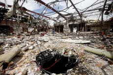 UK is training Saudi pilots amid accusations of war crimes in Yemen