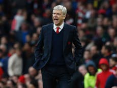 Read more

Arsene Wenger reveals Arsenal points target for title
