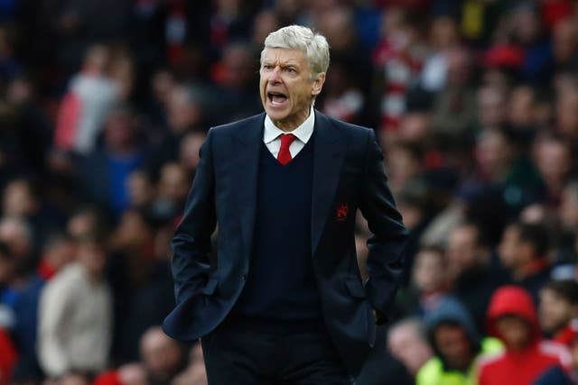 Arsene Wenger was left frustrated with Arsenal's inability to convert their possession into goals against Middlesbrough
