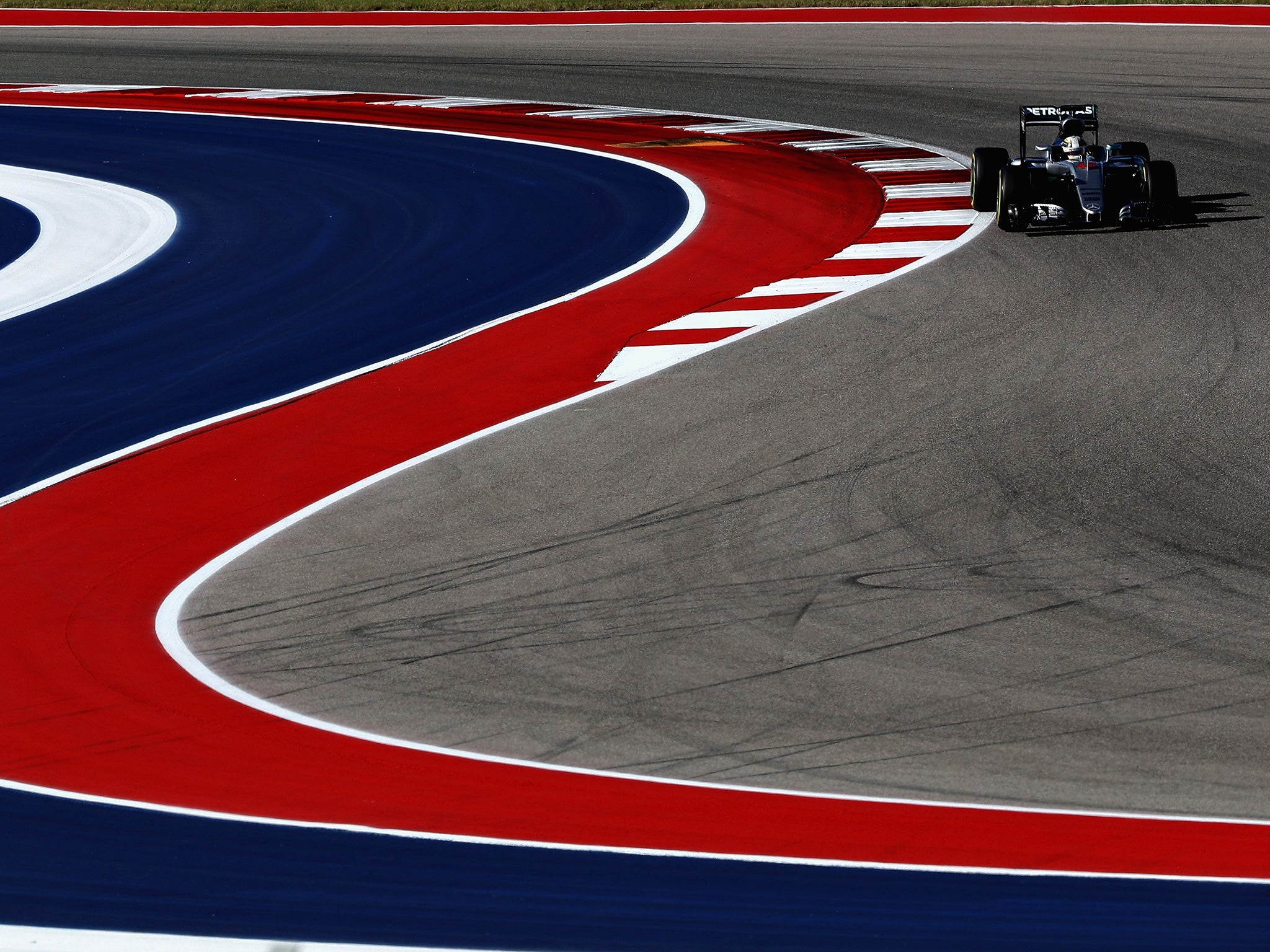 Hamilton has won the US Grand Prix on three of the four occasions it has been staged at the Circuit of the Americas