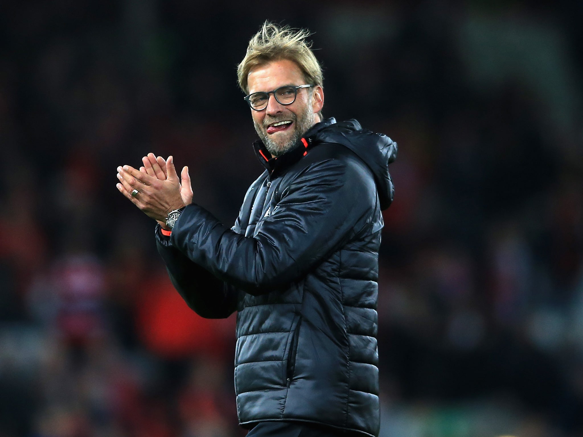 Klopp was pleased with the manner of Liverpool's win, despite conceding late on