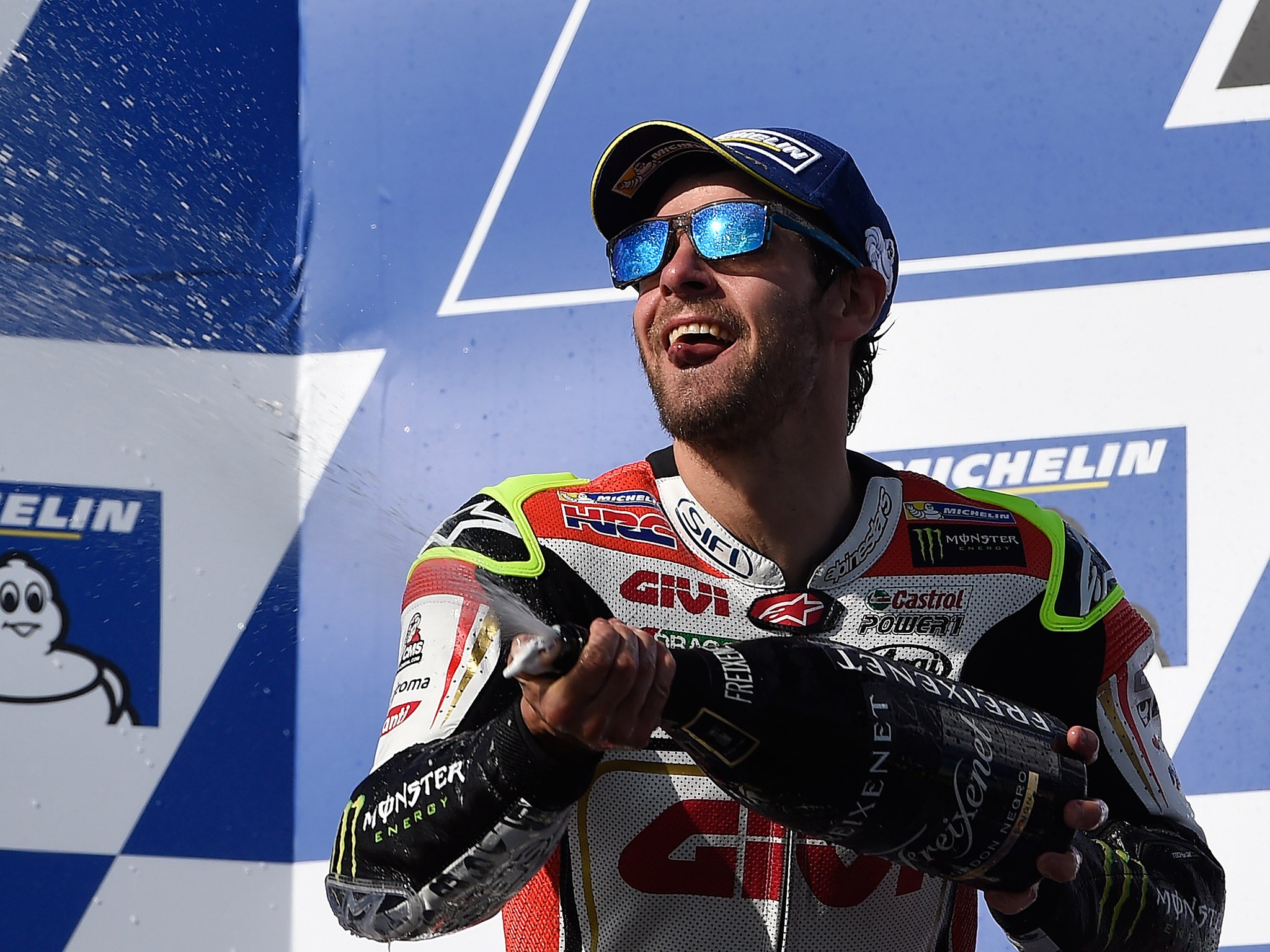 Crutchlow adds his victory at Phillip Island to his success at Brno earlier this year