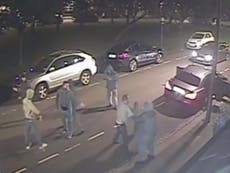 Read more

CCTV shows gun fired during 12-man brawl in north London