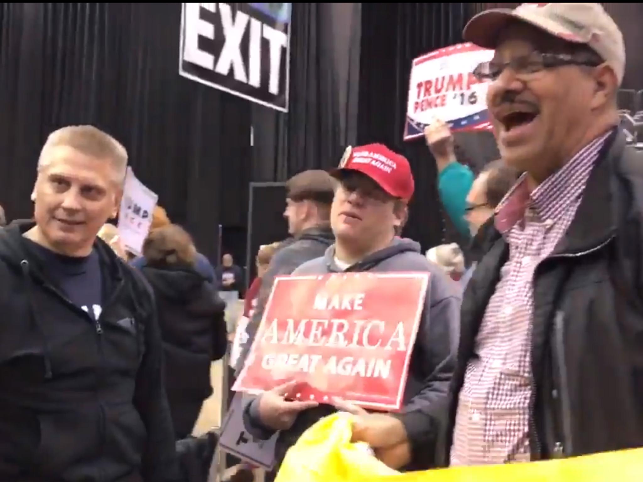 Donald Trump Supporters Use Nazi Term To Abuse Journalists - 