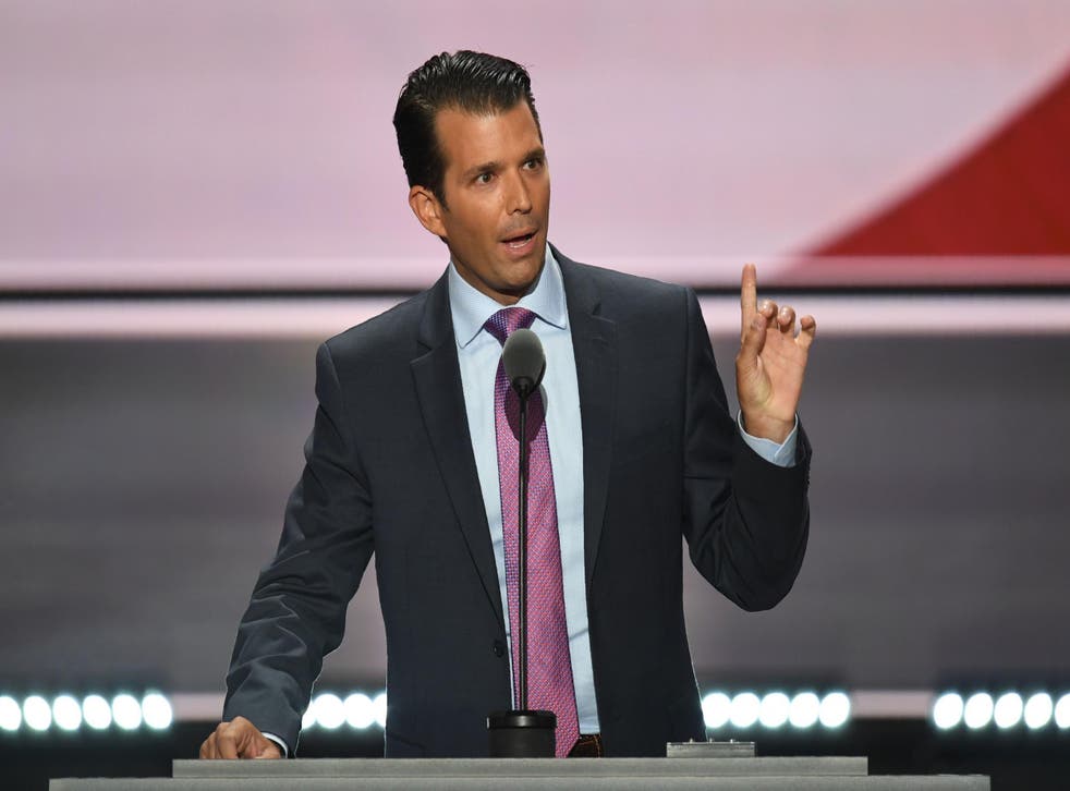 Trump Jr is the first child of Trump and Czech former model Ivana Trump and currently works along with his sister Ivanka Trump and brother Eric Trump in the role of Executive Vice President at The Trump Organisation