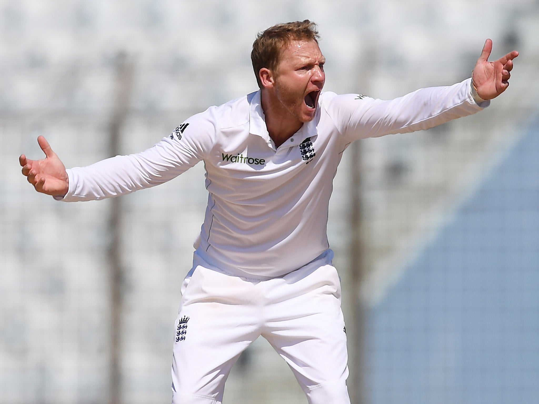 Gareth Batty took four wickets for 65 runs to lead England's attack in Bangladesh's second innings