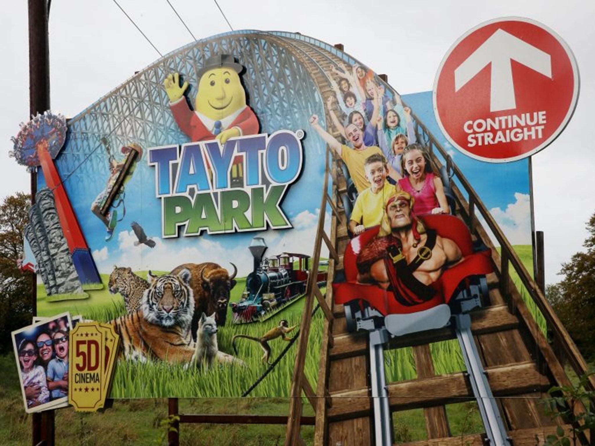 Nine people were taken to hospital when stairs collapsed at Tayto Park in Ireland