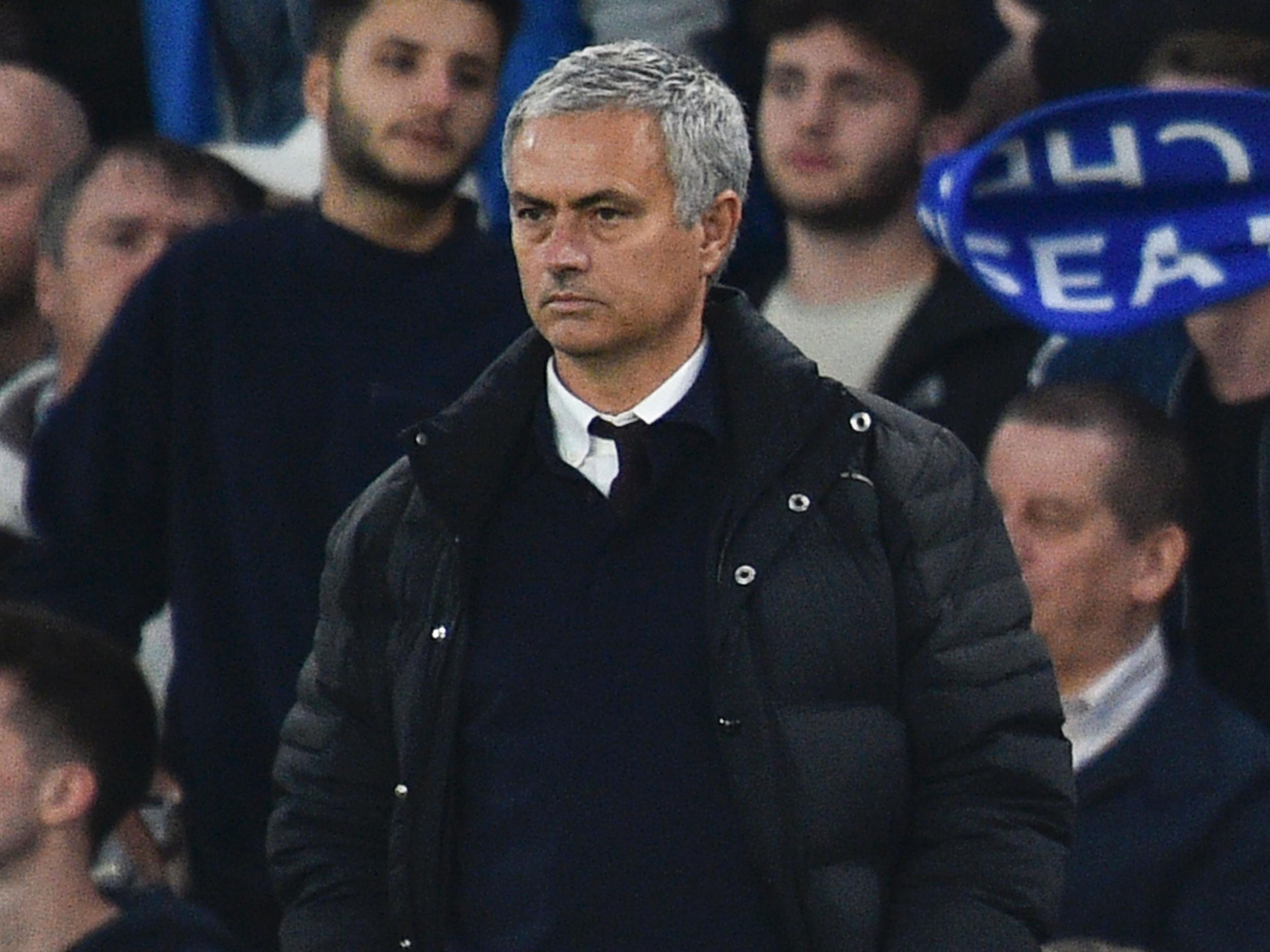 It was Mourinho's first return to Stamford Bridge as a Premier League manager