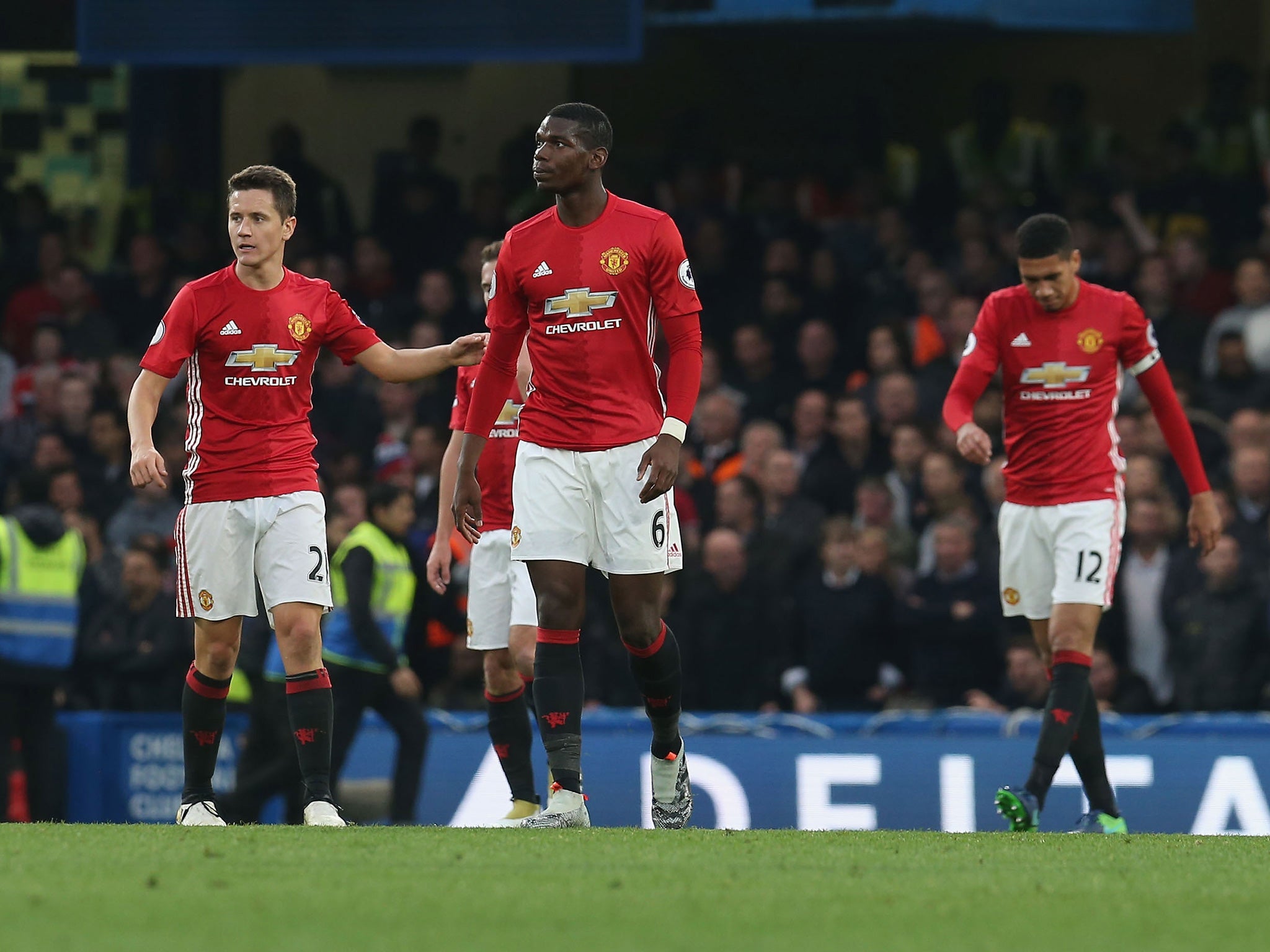 United were humiliated from the first minute to the last at Stamford Bridge
