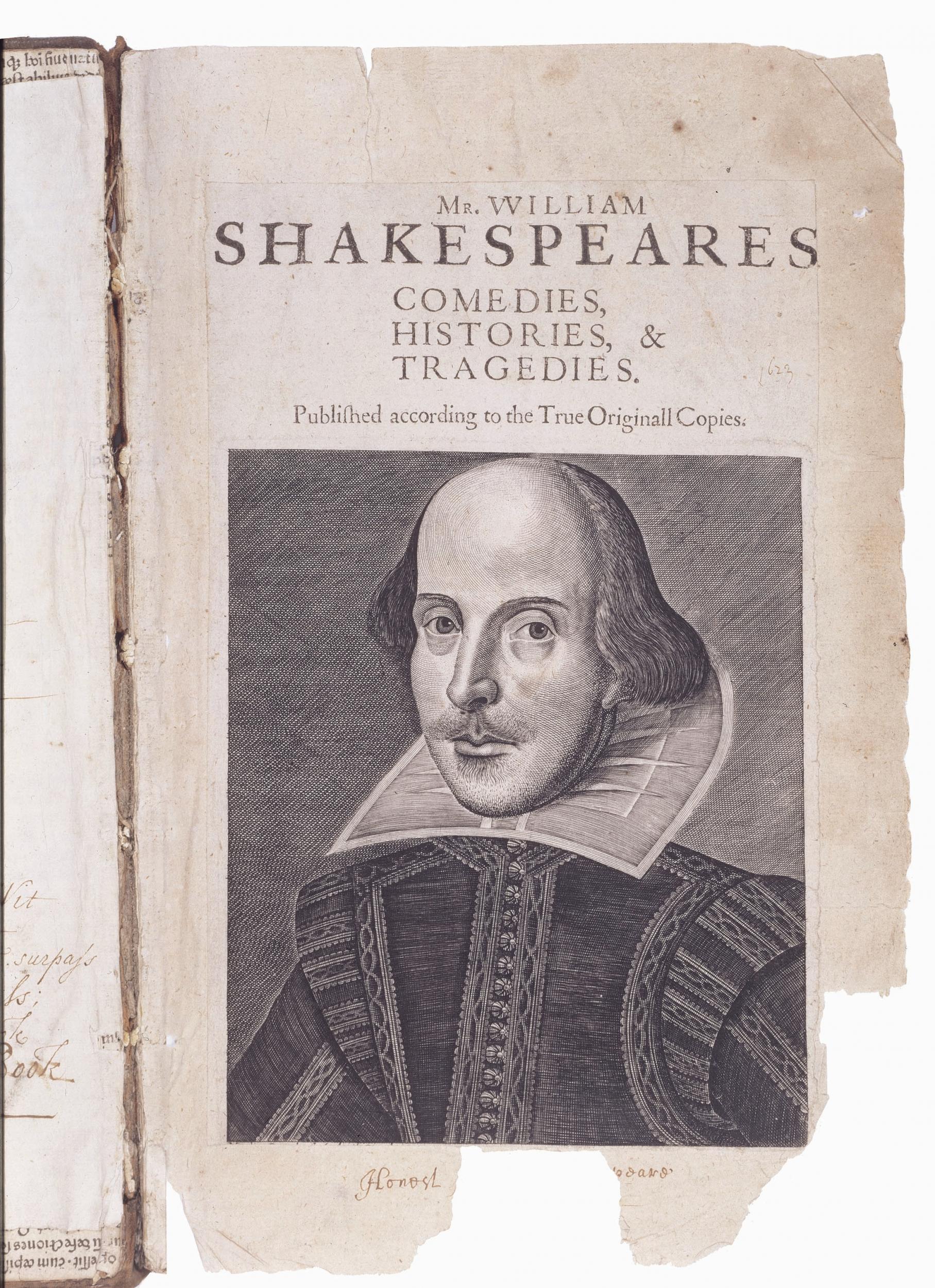 Shakespeare will in future have to share his title page