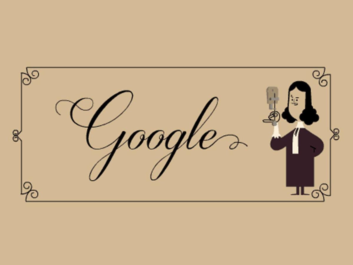 Antoni Van Leeuwenhoek 384th Birthday Father Of Microbiology Celebrated With Google Doodle The Independent The Independent