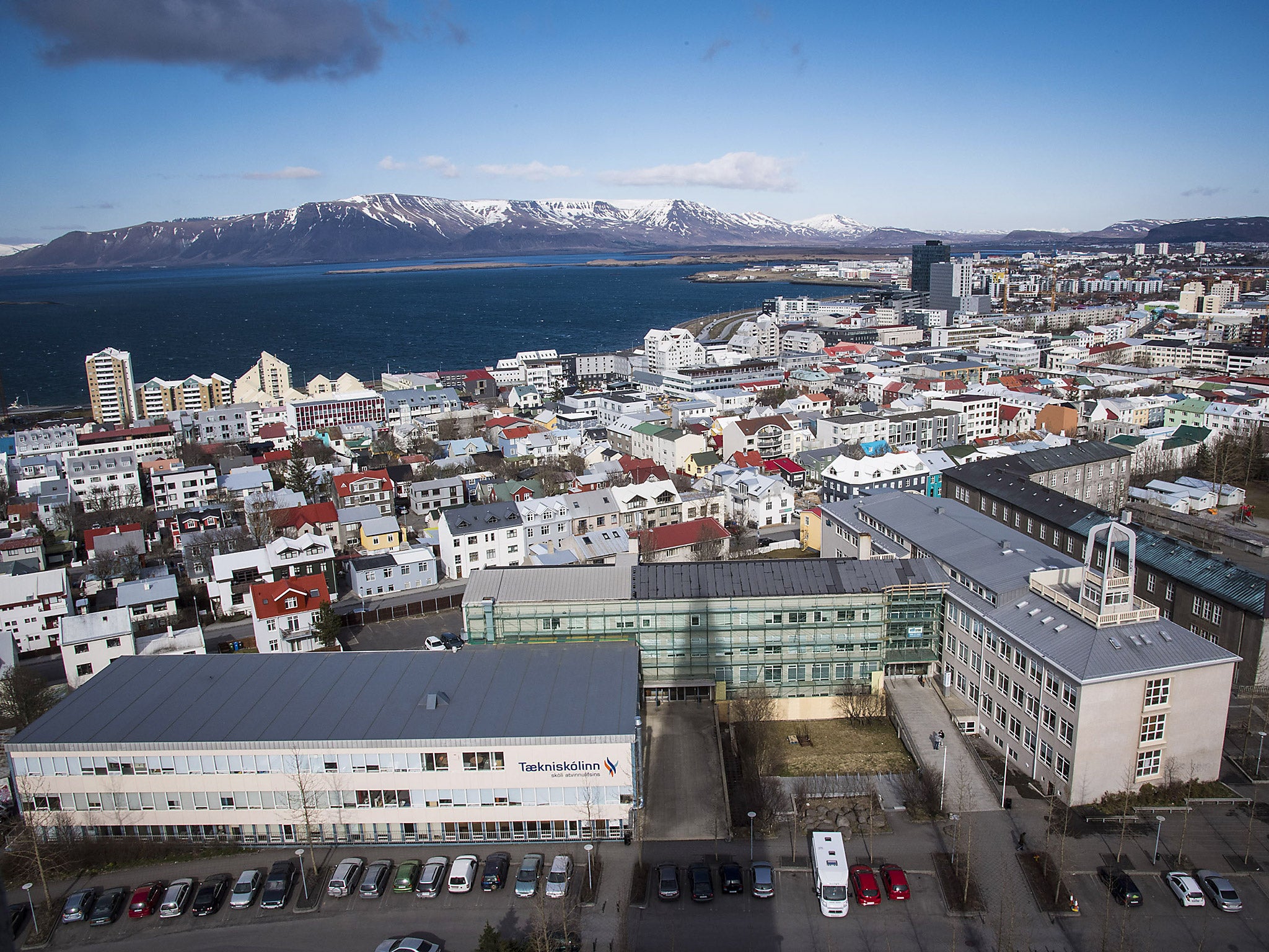 The Pirate Party, which has its headquarters in Reykjavík, wants to make Iceland free of digital snooping (The Washington Post/Jabin Botsford)