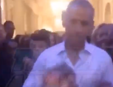 Barack Obama dances to Drake's Hotline Bling