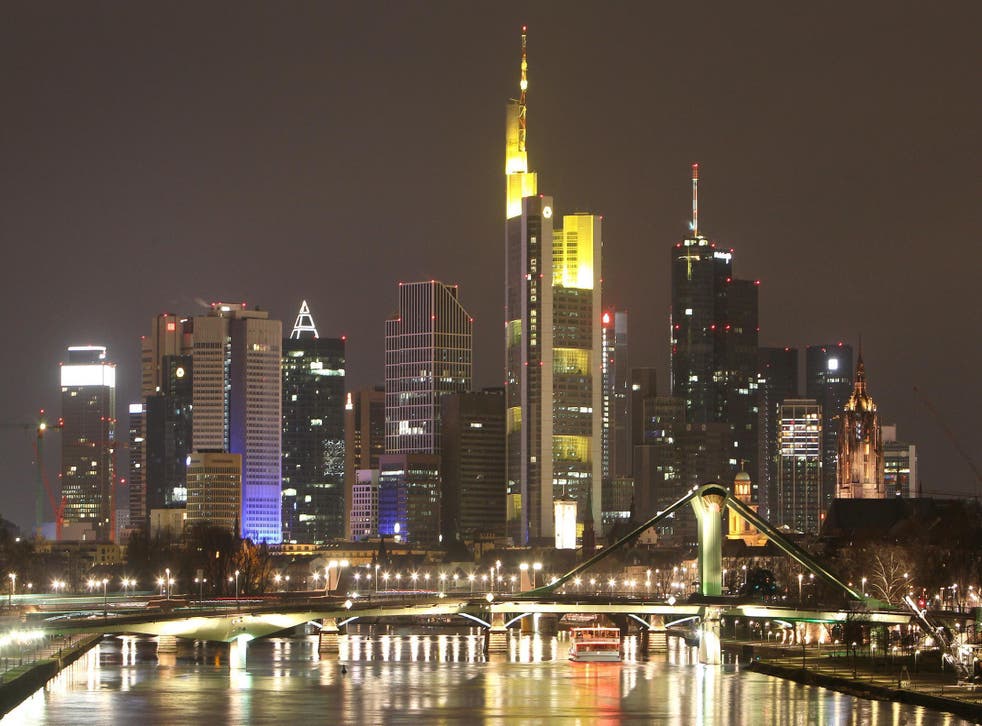 The first budget flights from Frankfurt will take off next March