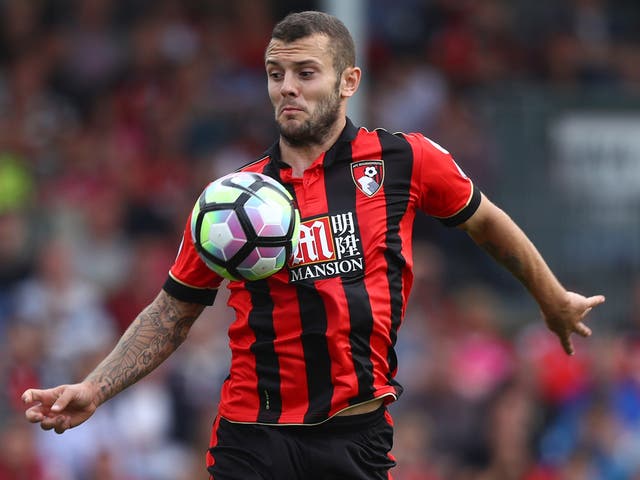 Jack Wilshere has dismissed Jamie Redknapp's claim that his Arsenal career is over