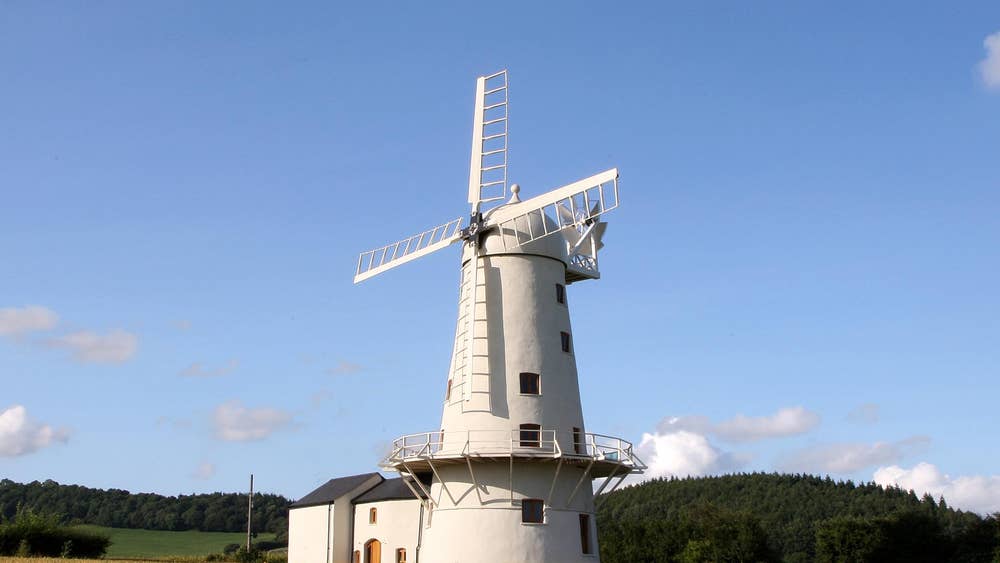 Llancayo Windmill, Monmouthshire