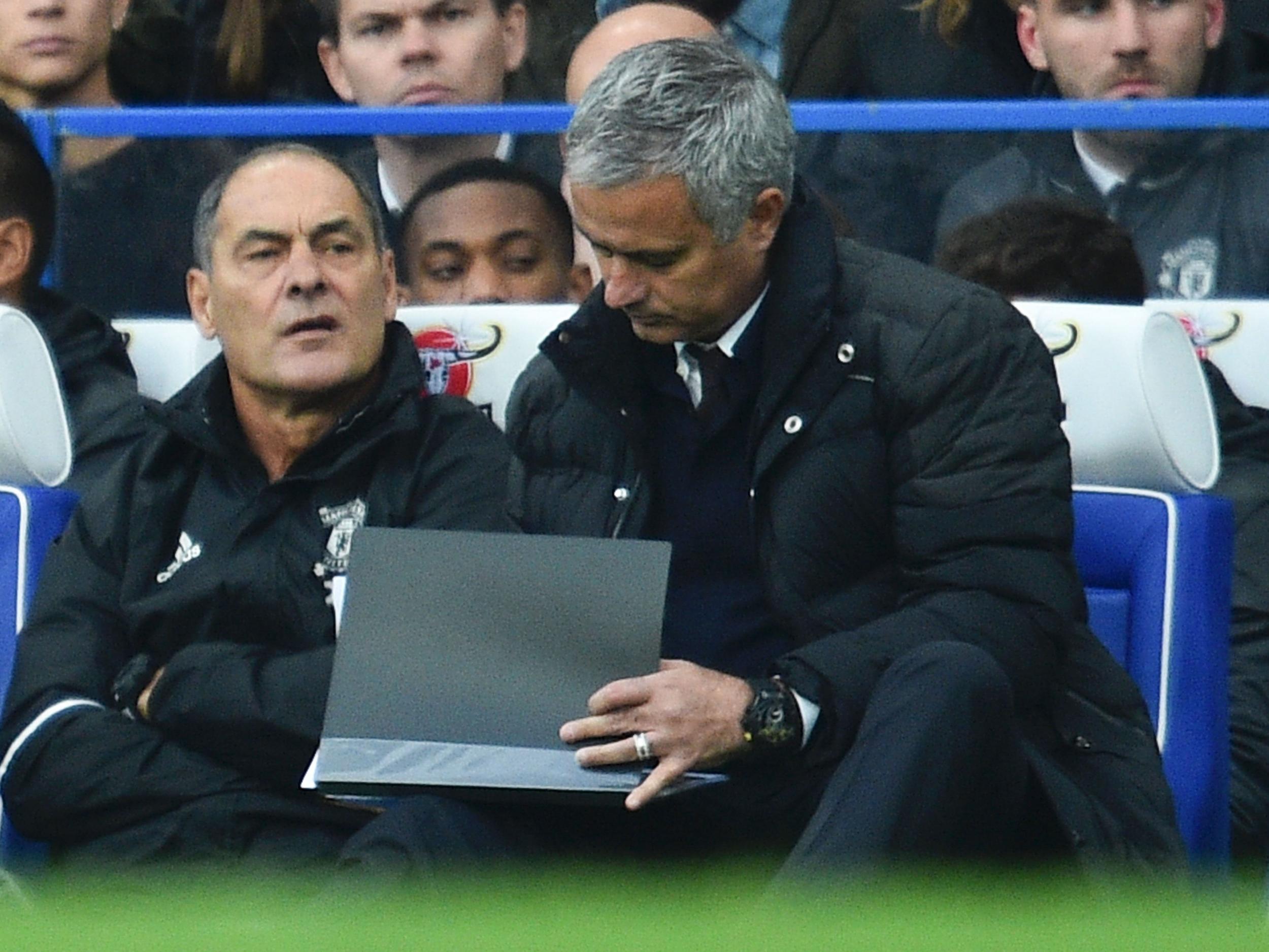 It was not a happy return to Stamford Bridge for Mourinho